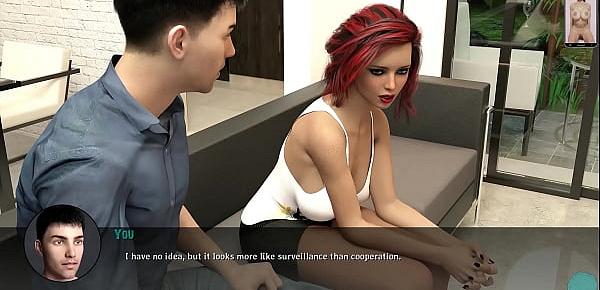REUNION 36 • Giving naughty Keira a nice cream-pie
